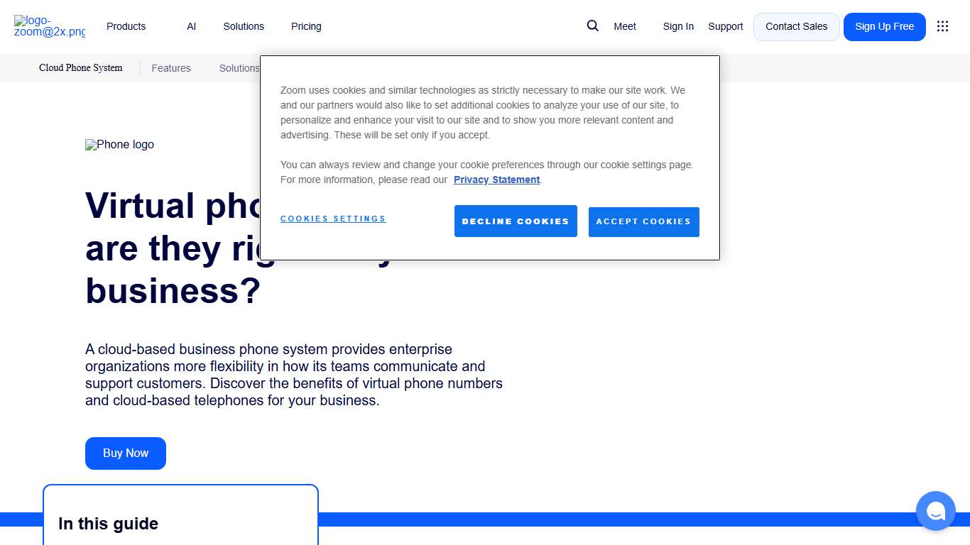What Is A Virtual Phone Number? Zoom